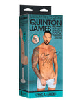 Quinton James Signature Cocks 8" Realistic Dildo