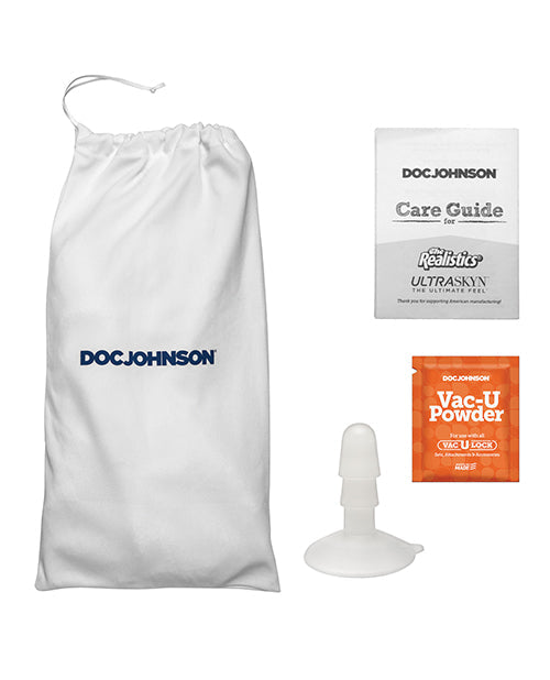Quinton James Signature Cocks 8" Realistic Dildo