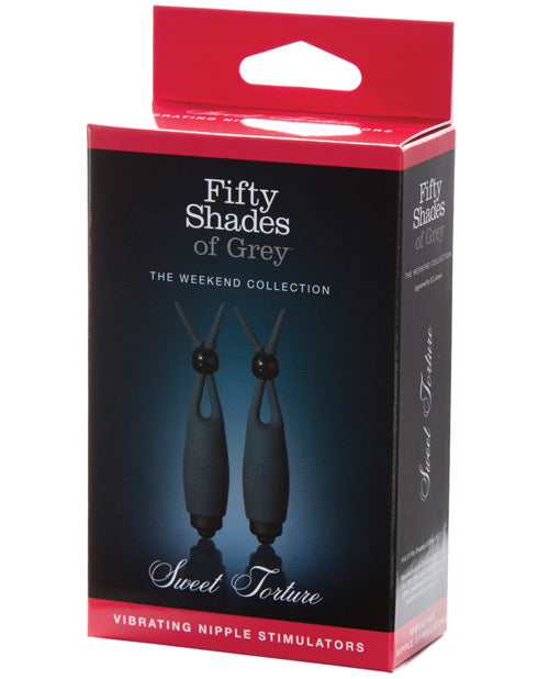 Fifty Shades - Sweet Tease Vibrating Nipple Stimulators