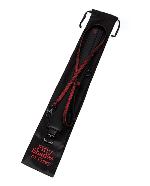 Fifty Shades - Sweet Anticipation Collar & Leash
