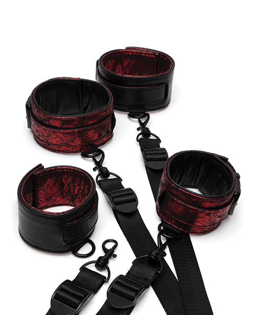 Fifty Shades - Sweet Anticipation Under Mattress Restraints