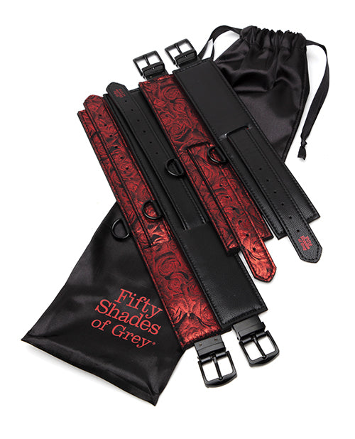Fifty Shades - Sweet Anticipation Under Mattress Restraints