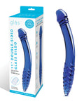 Glas 11" Double-Sided Glass Dildo G-Spot & P-Spot Stimulation