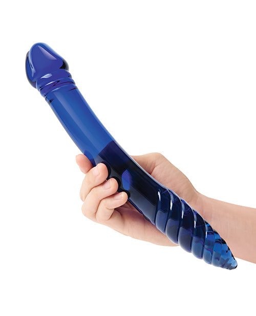 Glas 11" Double-Sided Glass Dildo G-Spot & P-Spot Stimulation