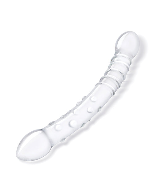 Glas 12" Double Trouble Glass Dildo