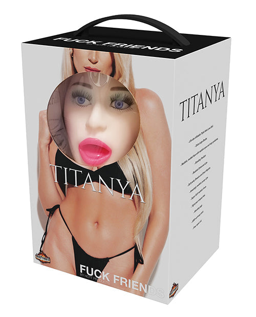 Fuck Friends Blow Up Sex Doll - Titanya