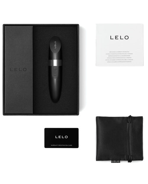 LELO Mia 2 Lipstick Vibe - Black