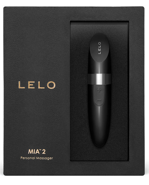 LELO Mia 2 Lipstick Vibe - Black