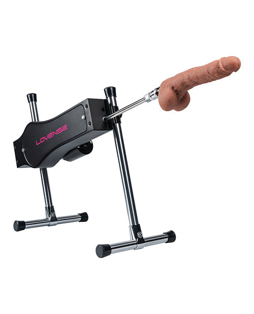 Lovense Bluetooth App-Compatible Sex Machine - Black