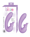 Blaze Bunny Thumper Vibrator - Lavender
