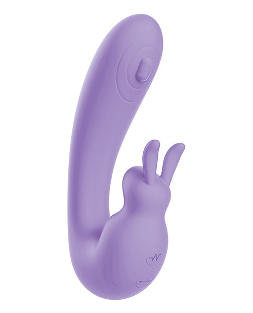 Blaze Bunny Thumper Vibrator - Lavender