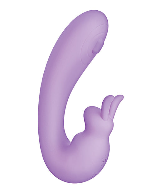 Blaze Bunny Thumper Vibrator - Lavender