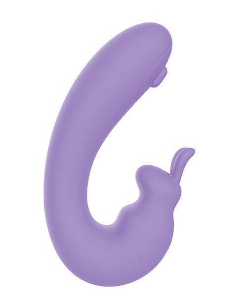 Blaze Bunny Thumper Vibrator - Lavender