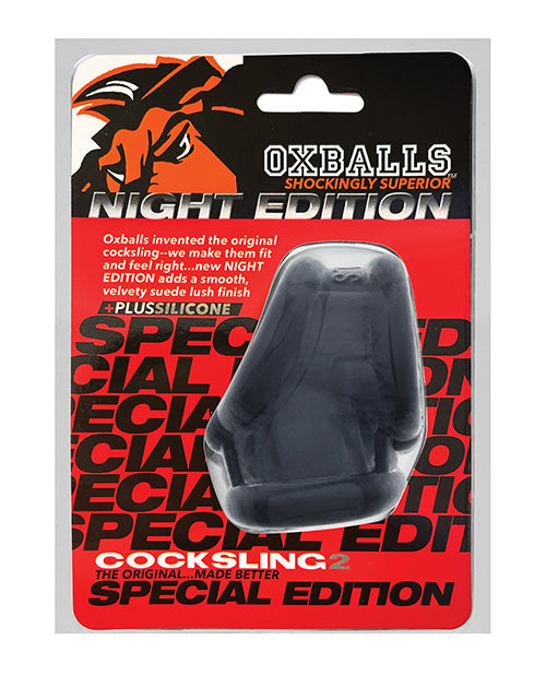 Oxballs Cocksling-2 - Night Black