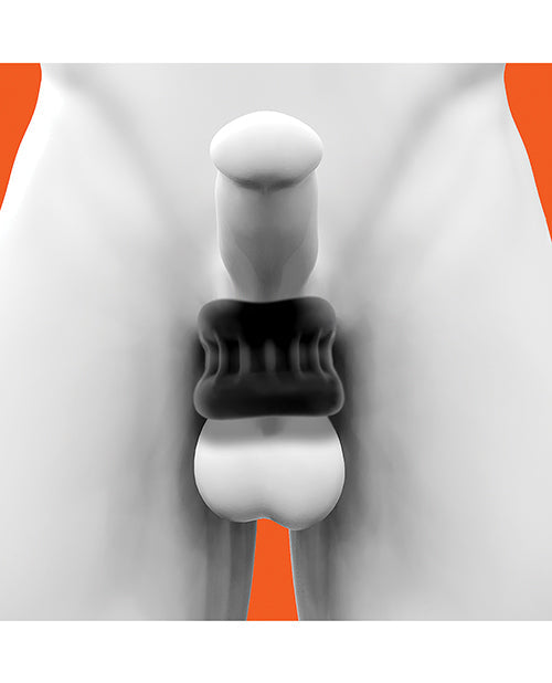 Oxballs Core Grip Squeeze Ball Stretcher Black Ice