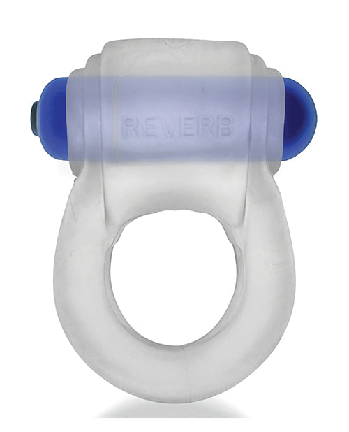 Hunkyjunk Revring Cock Ring & Vibe - Clear
