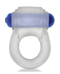 Hunkyjunk Revring Cock Ring & Vibe - Clear