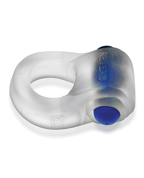 Hunkyjunk Revring Cock Ring & Vibe - Clear