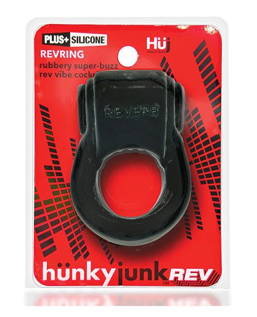 Hunkyjunk Revring Cock Ring & Vibe - Tar