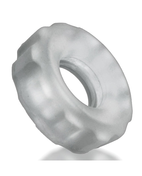 Hunky Junk HUJ3 Pack Cockrings - Clear Ice