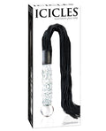 Icicles No. 38 Glass Handled Whip - Clear