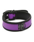 Plesur Neoprene Puppy Play Collar - Purple