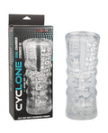 Cyclone Dual Chamber Male Stroker XL - Clear