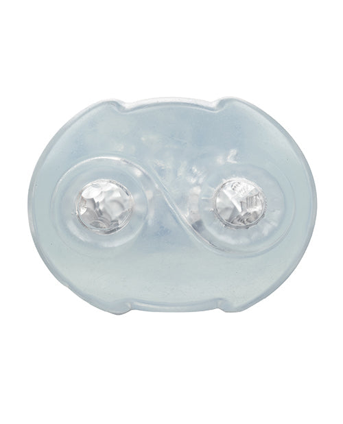 Cyclone Dual Chamber Male Stroker XL - Clear