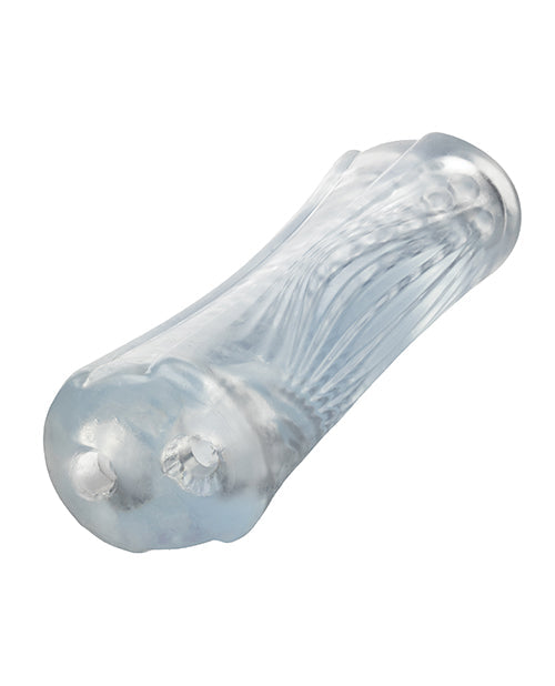 Cyclone Dual Ribbed Male Stroker XL - Clear