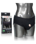 Packer Gear Brief Harness - Black (2X/3X)
