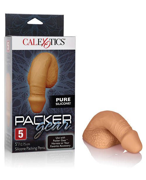 Packer Gear 5" Silicone Trans Packer Tan