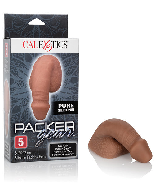 Packer Gear 5" Silicone Trans Packer Brown