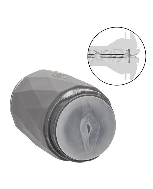 Milk Master Vibro Squeeze Dual-Ended Pussy Stroker