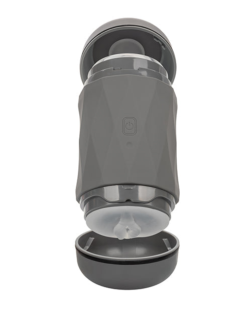 Milk Master Vibro Squeeze Dual-Ended Pussy Stroker