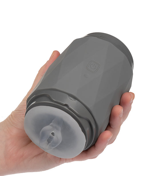 Milk Master Vibro Squeeze Dual-Ended Pussy Stroker