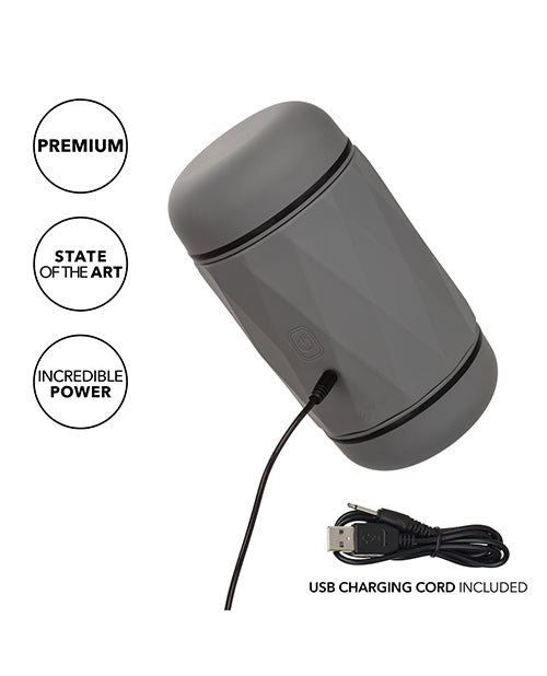 Milk Master Vibro Squeeze Dual-Ended Pussy Stroker