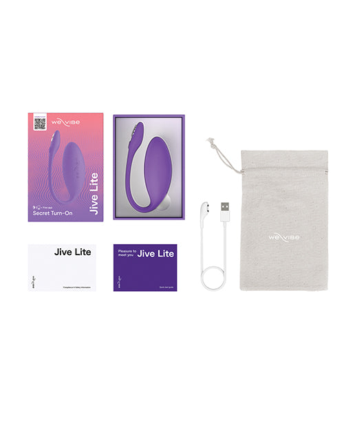 We-Vibe Jive Lite G-Spot Vibe - Purple