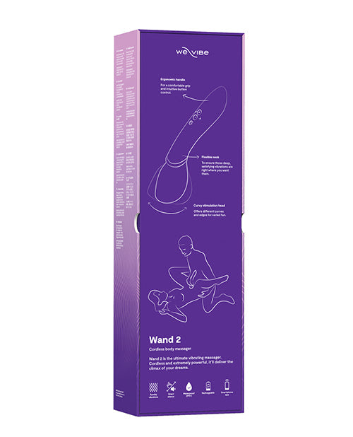 We-Vibe Wand 2 Vibrator - Purple