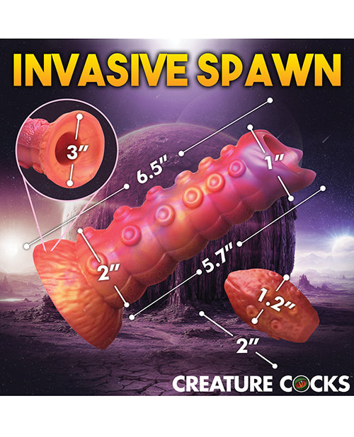 Creature Cocks Nymphoid Ovipositor Silicone Dildo