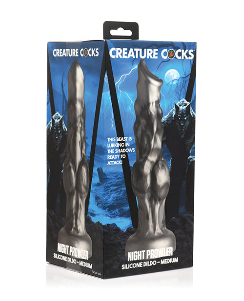 Creature Cocks Night Prowler Silicone Dildo - Medium