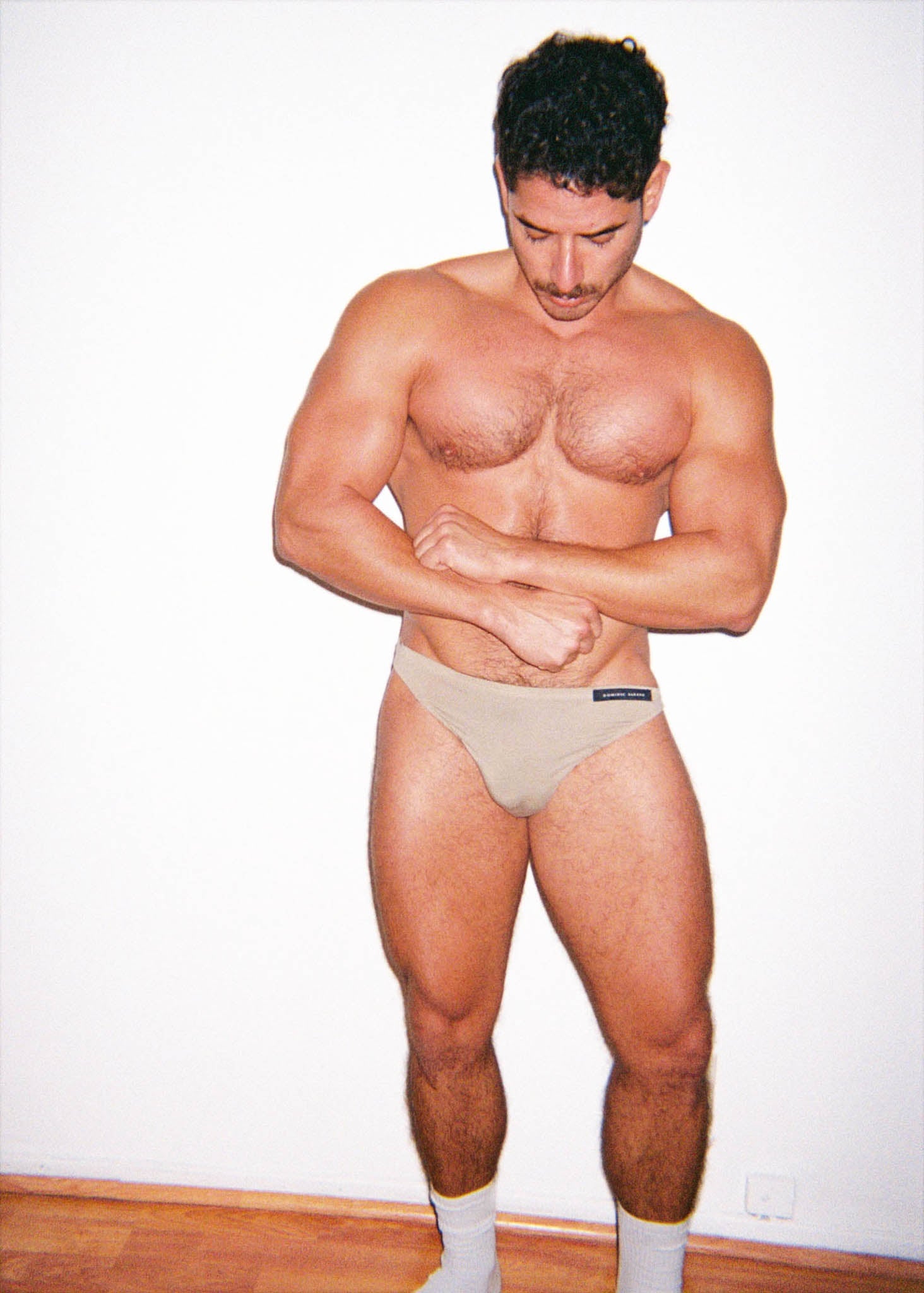 Tencel Bikini Brief - Muted Olive
