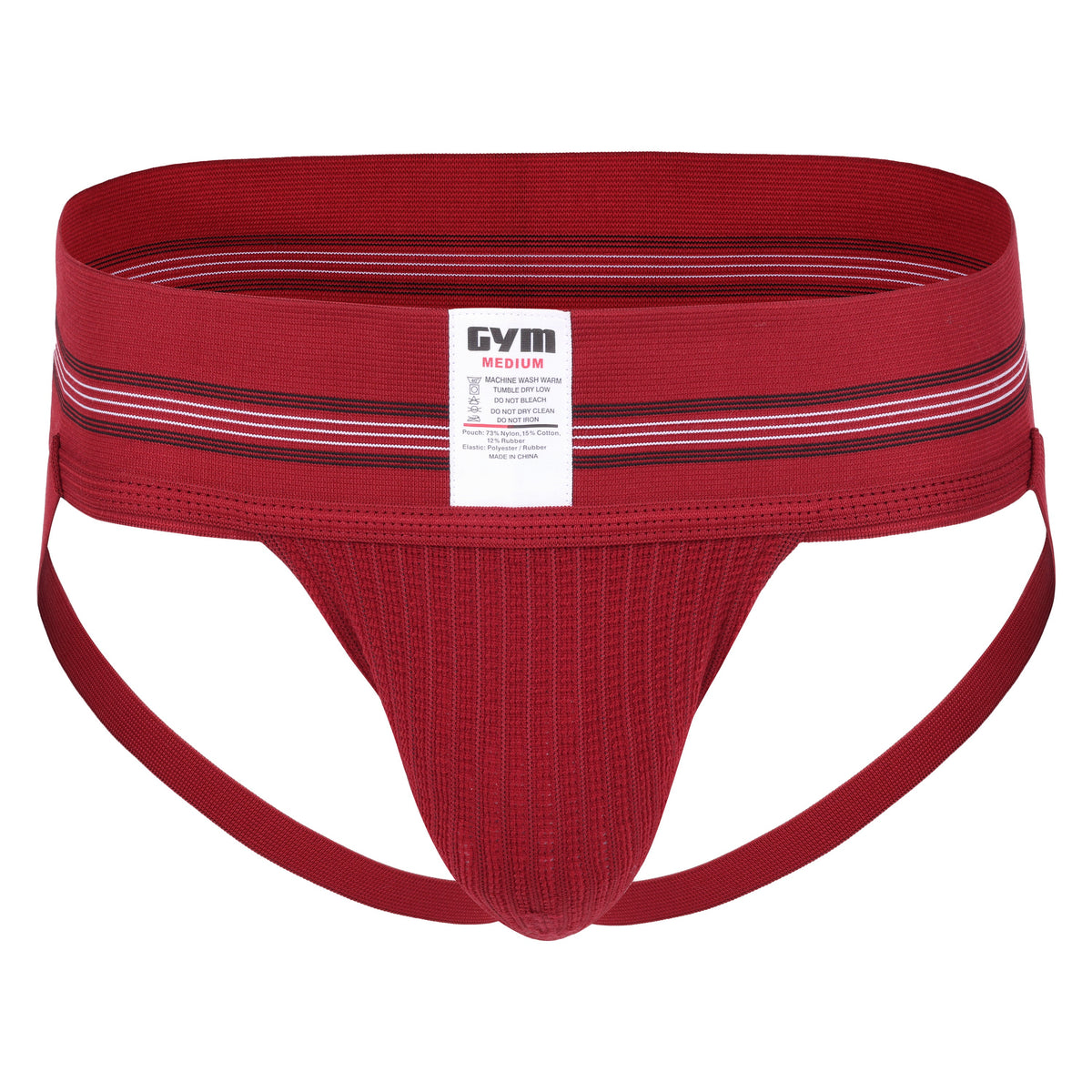 GYM Old School 2.0 Jockstrap with 3" Waistband (1-Pack)