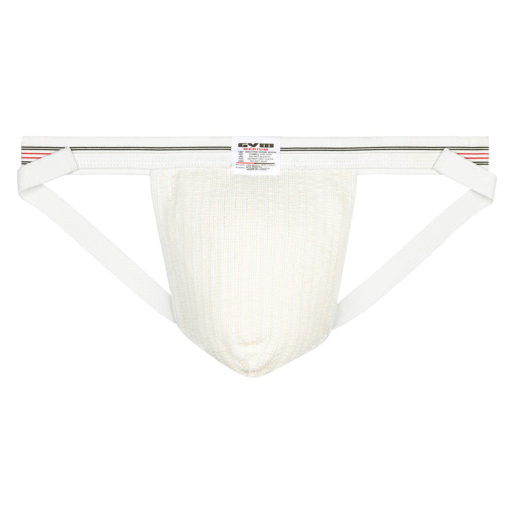 Gym Old School Swim/Run Jockstrap with 1" Waistband