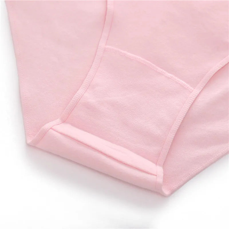 Women's Cotton Panties M-2XL Soft Low-Rise Underwear Ladies Comfortable Underwear Ladies Underpants Female Lingerie 7 Colors New
