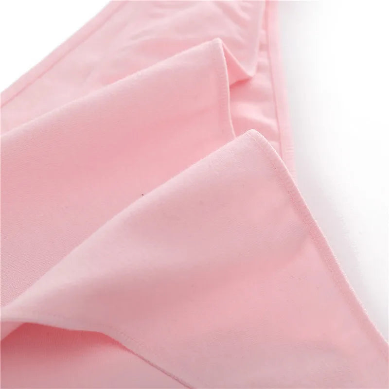 Women's Cotton Panties M-2XL Soft Low-Rise Underwear Ladies Comfortable Underwear Ladies Underpants Female Lingerie 7 Colors New