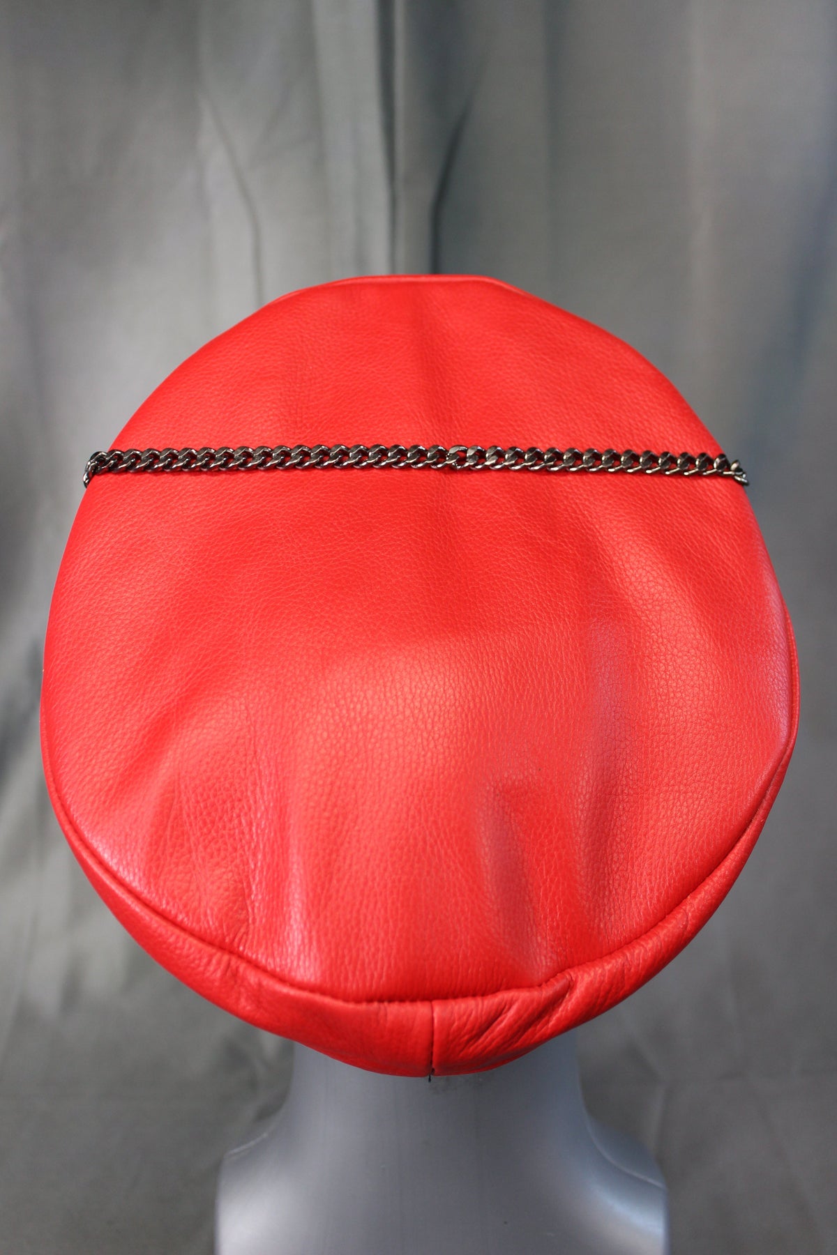 Leather Muir Cap