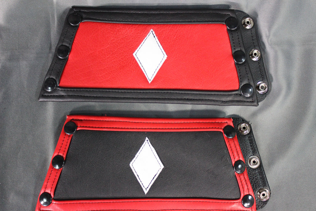 Harlequin Bracers - Sold as a PAIR!