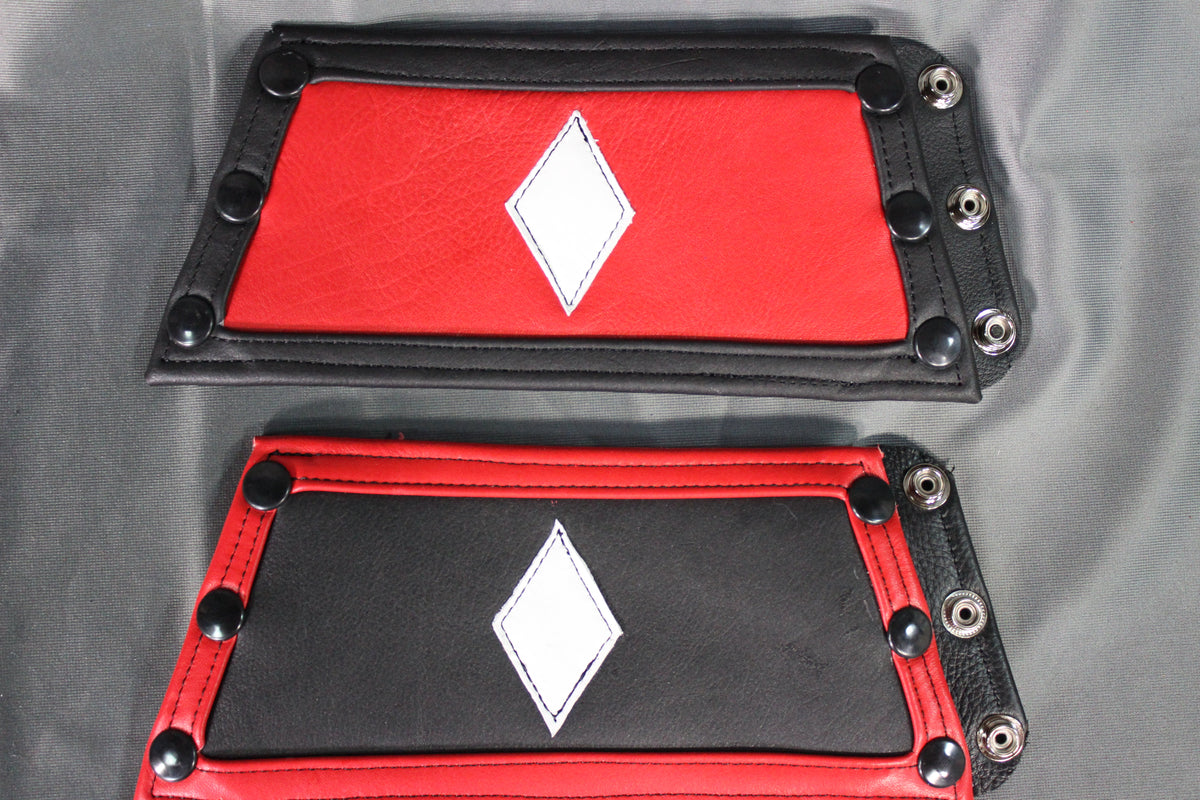 Harlequin Bracers - Sold as a PAIR!