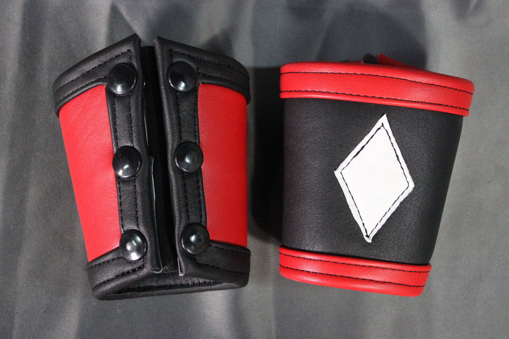 Harlequin Bracers - Sold as a PAIR!