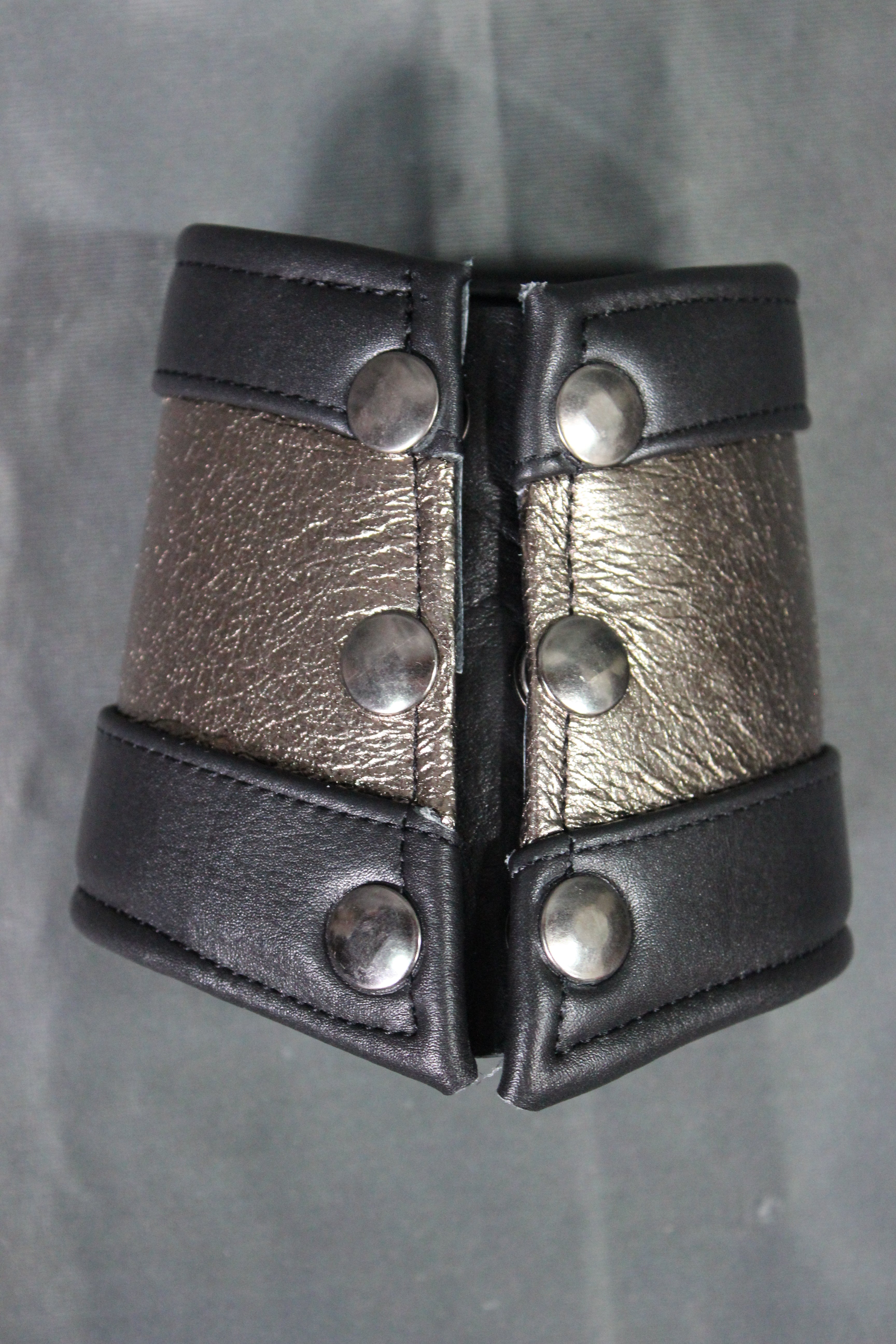 Striped Wrist Bracer Wallet